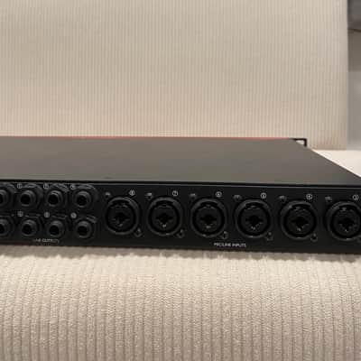 Focusrite Clarett 8Pre Thunderbolt Audio Interface 2010s - Red image 4