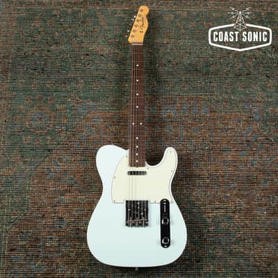 2025 Fender Traditional 60's Telecaster Sonic Blue Made in Japan image 2