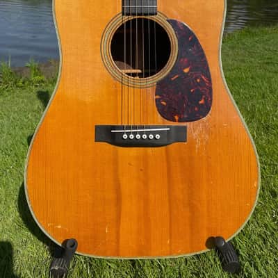 1962 Martin D-28 with original case and CITES image 2