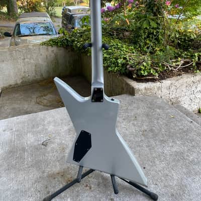 ESP LTD EX-50 2007 - Metallic Silver image 16