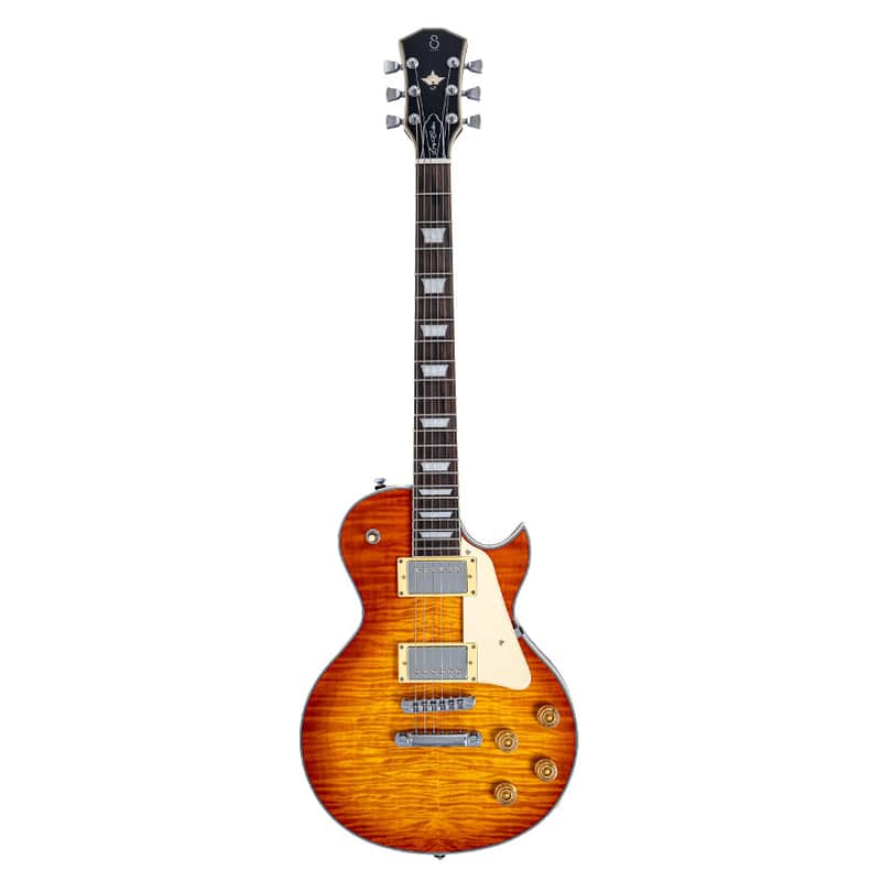 Sire Larry Carlton L7 Amber Burst (New Gen) image 1