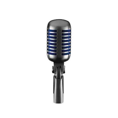 Shure Super 55 | Deluxe Supercardioid Dynamic Microphone. New with Full Warranty! image 4