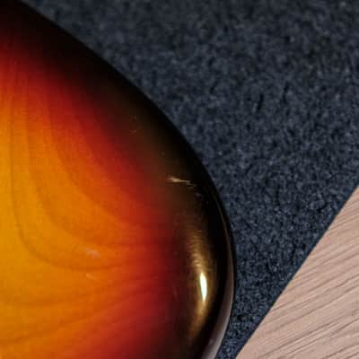 Fender American Vintage '62 Stratocaster 2010 - 3-Color Sunburst image 8
