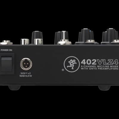 Mackie 402VLZ4 4-Channel Ultra Compact Analog Mixer image 3
