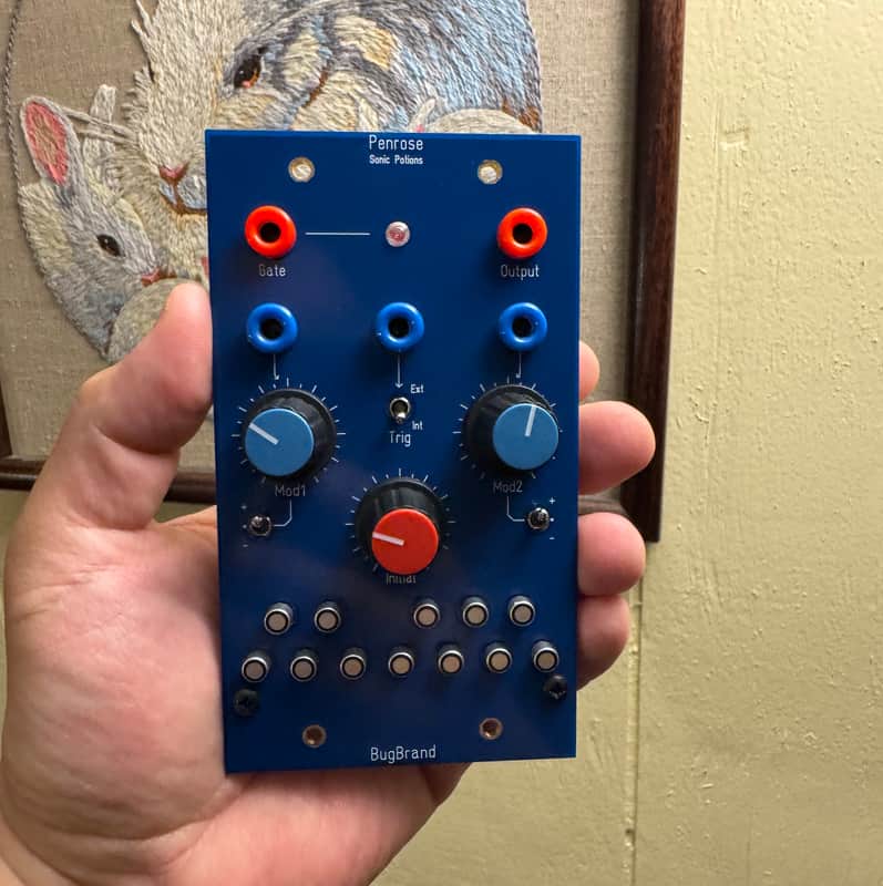 Bugbrand Penrose 2021 - Blue image 1