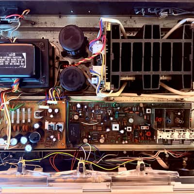 ✨ Pioneer SX-980 Vintage Stereo Receiver — Serviced • LED • Beautiful Wood Case • Bench Tested • Video image 18