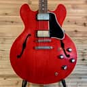 Gibson Memphis 2014 Warren Haynes 1961 ES-335 - Heritage Cherry  USED