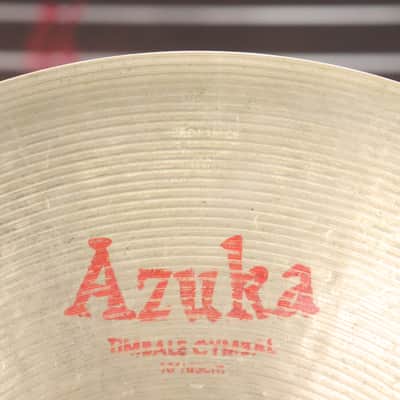 Zildjian 18" Azuka Timbale Cymbal image 2