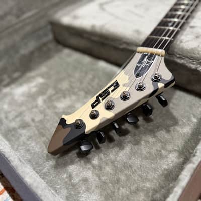 [BRAND NEW] ESP James Hetfield Signature Snakebyte Electric Guitar - Camo 2025 image 5