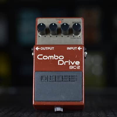 Boss BC-2 Combo Drive | Reverb