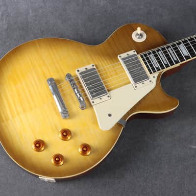 Epiphone Les Paul Standard PlusTop Pro - Honey Burst - 2nd Hand (166575) image 11