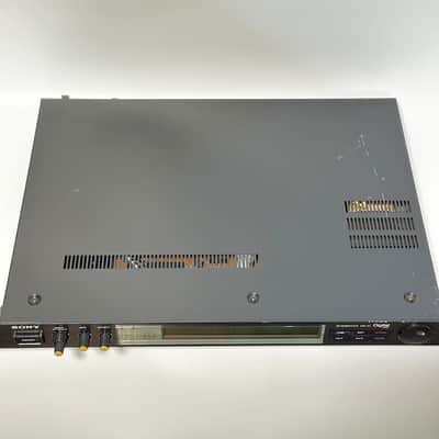 Sony DPS-R7 Digital Reverberator 1990s - Black image 5