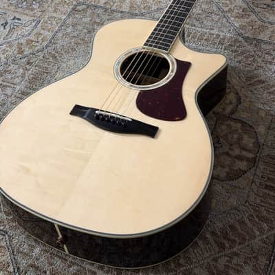 Eastman AC422CE Grand Auditorium Acoustic-Electric w/ Hard Case & Free Pro Setup image 3
