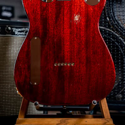 Bruno Guitars TN-295 Relic - Brass Powder Gold | Reverb