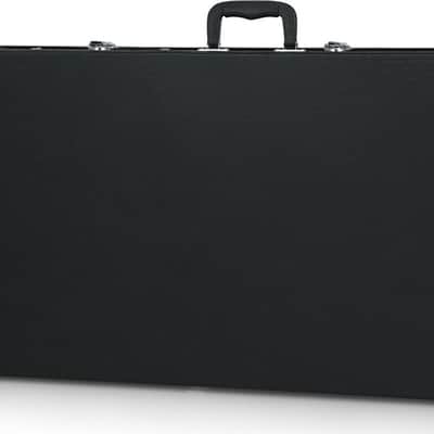 Gator GWE-EXTREME Wood Electric Guitar Hard Case, Black image 8