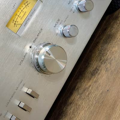 Rotel RA-713 Stereo Amplifier/ Fully Serviced and Tested/ Re-Capped/ Excellent Condition/ Free Shipping image 7