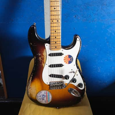 Fender Stratocaster '55 Relic - Jason Smith Masterbuilt (2023) - Sunburst image 1