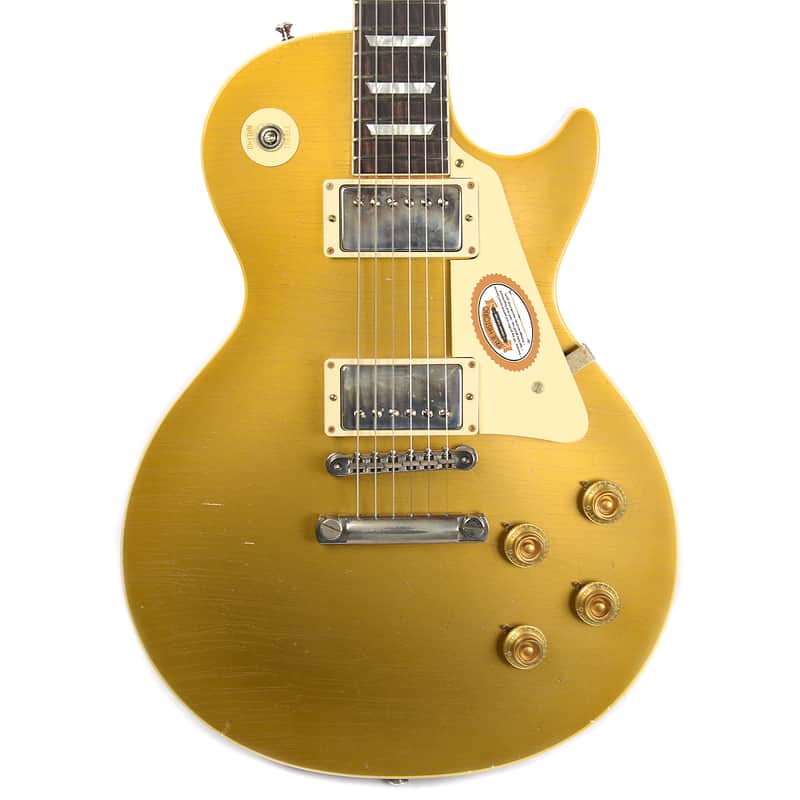 Gibson Custom Shop True Historic '57 Les Paul Goldtop Reissue 2015