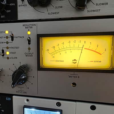Gainlab Audio The Dictator Dual Mono Compressor, Vari Mu Compressor (1 year old) image 2