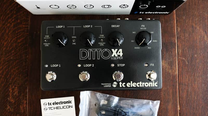 TC Electronic Ditto X4 Looper