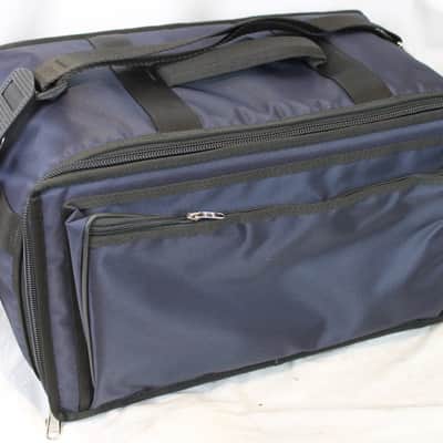 NEW Blue Fuselli Soft Case Gig Bag for Bandoneon Concertina 18" x 10.75" x 10.25" image 1