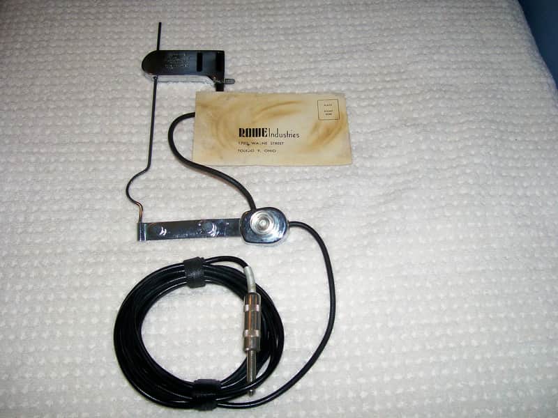 Rowe/DeArmond Guitar pickup 1960s Chrome image 1