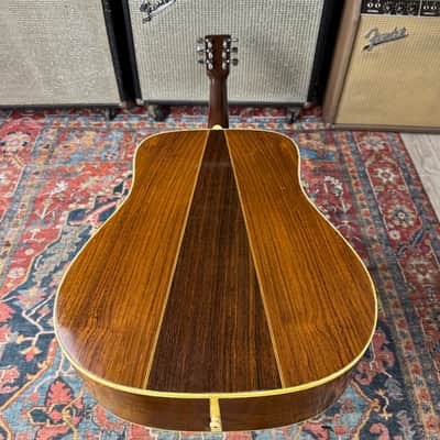 1985 Martin D35 Dreadnought Acoustic X-Braced - Natural image 11
