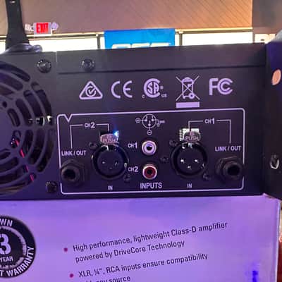 Crown XLS 2502 2-Channel 775w Power Amplifier image 9