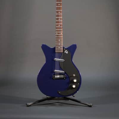 Danelectro '59M NOS+ Purple Metalflake image 2