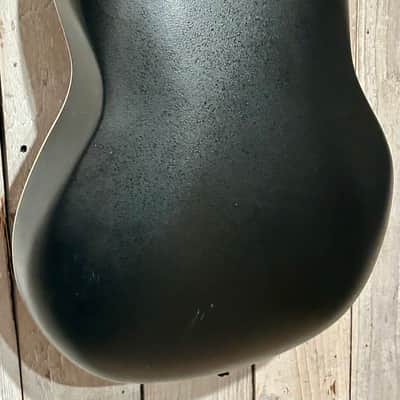 Rare Vintage 1970's Ovation USA 1124-4 Balladeer Acoustic Classical Guitar, image 10