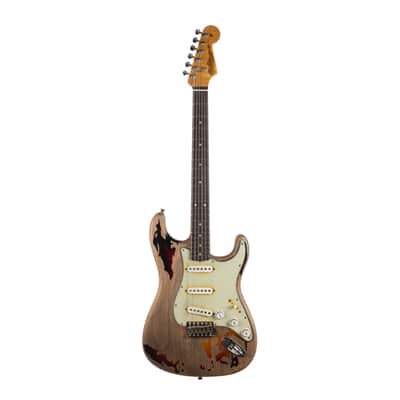 Fender Custom Shop Rory Gallagher Signature Stratocaster Relic - 3-Color Sunburst image 2