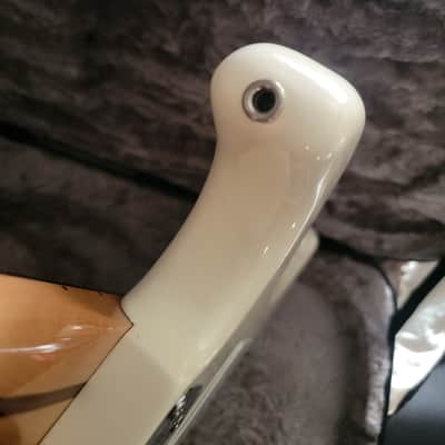 Fender Ritchie Blackmore Artist Series Signature Stratocaster 2009 - Present - Olympic White image 11
