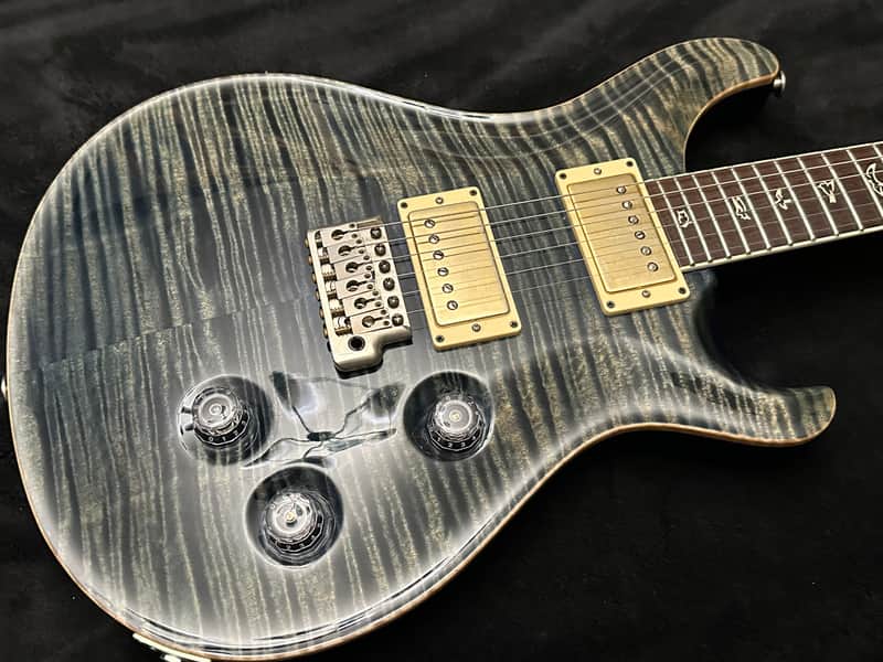PRS Custom 24 2010 25th Anniversary Like Brand New 10 top image 1