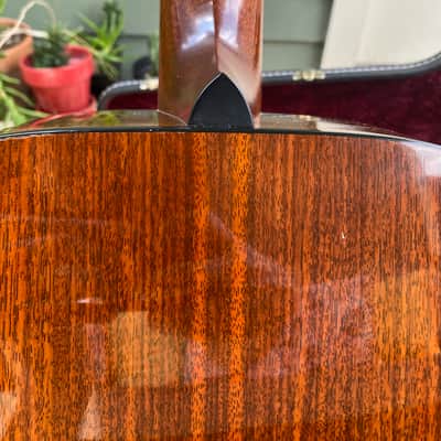 2001 Santa Cruz OM Pre-War Sunburst image 11
