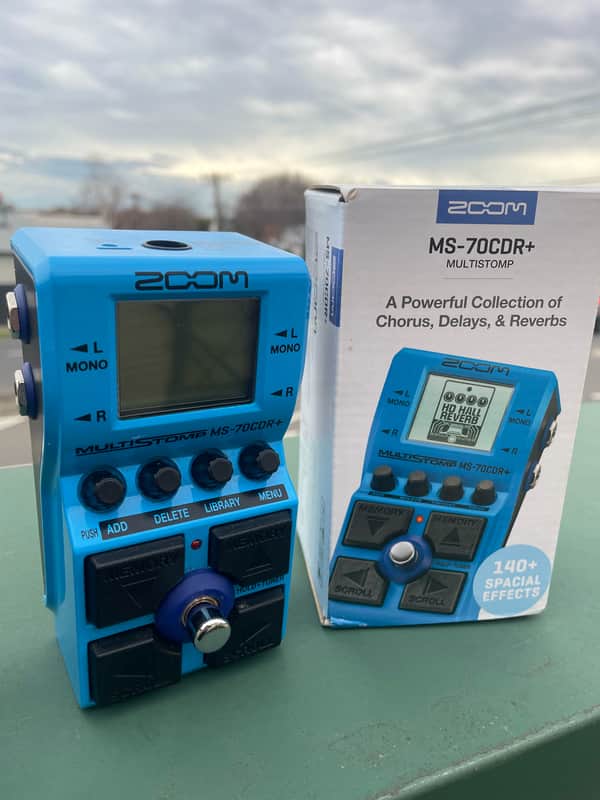 Zoom MS-70CDR+ MultiStomp