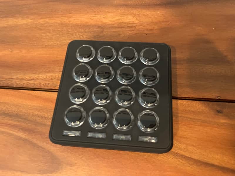 DJ Tech Tools Midi Fighter 3D - Black image 1