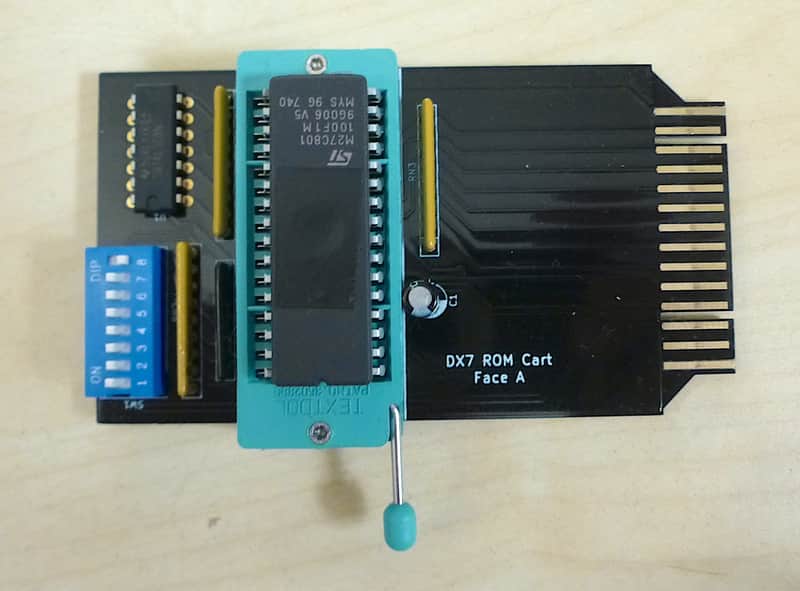 Yamaha DX7 Cartucho multi patches (miles de sonidos) image 1