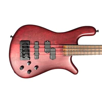 Spector USA Forte, *RARE* 2019 Trans Red Stain, Pau Ferro , USED In Excellent Condition, 8 LBS *IN STOCK* image 1