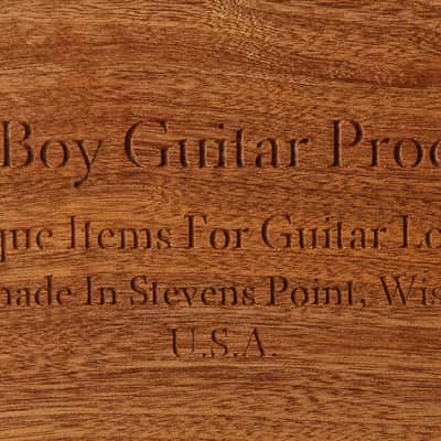 Guitar Fingerboard Table Lamp image 6