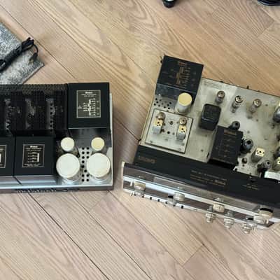 McIntosh MC250 Power Amplifier, C24 Preamplifier & MR71 Tube Tuner ~ORIG OWNER~ LOOK ! image 4