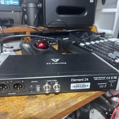 Apogee Element 24 Thunderbolt Audio Interface 2010s - Black image 2