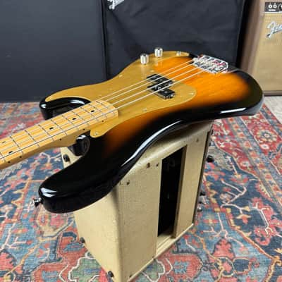 Fender Heritage 50’s Precision Bass 2 Tone Sunburst *Nitro* - 2022 image 18
