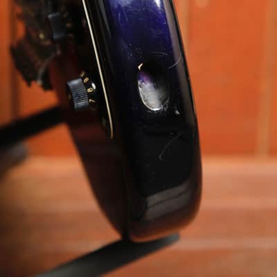 Fernandes FST-65 Purple Sparkle Burst Electric Guitar 1980s MIJ Pre-Owned image 17