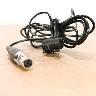 Shure WL83 Omnidirectional Lavalier Microphone w/ TA4F Connector CG0142D image 3