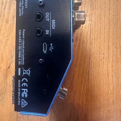 Boss MD-200 Modulation Multi-Effect 2019 - Present - Blue image 3