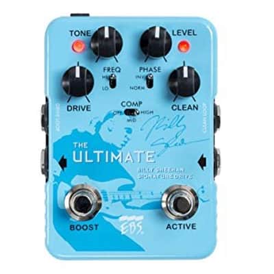 EBS Billy Sheehan Ultimate Signature Drive Pedal (EBS-BSU) image 1