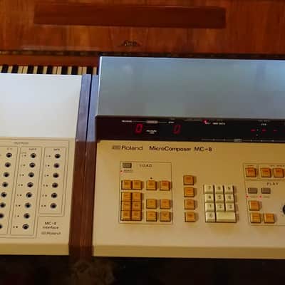 Roland Mc-8 Microcomposer And  Mc-8 Interface image 2
