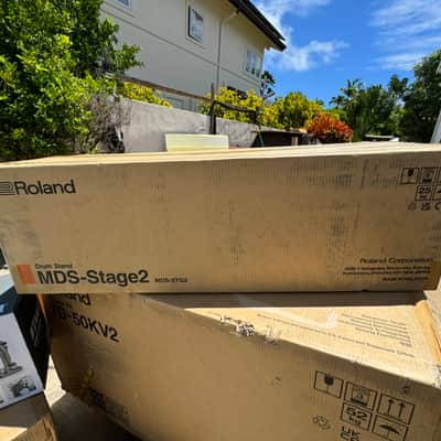 Roland TD-50KV2 — Brand New, Never Assembled — Flagship V-Drums Kit + Premium Hardware Bundle image 3