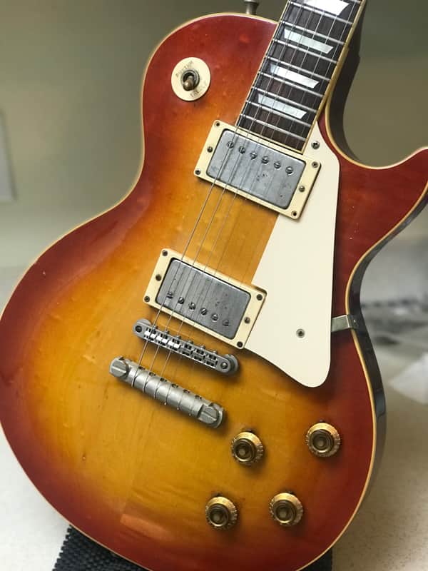 1980 Greco EGF-1800 Super Real Brazilian fretboard | Reverb Australia