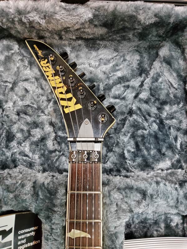 1989 Kramer Sustainer - White / Cream image 1